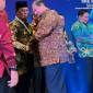 Gubernur Kalsel H Sahbirin Noor atau Paman Birin turut dalam Rapat Kerja Nasional (Rakernas) Kebijakan Satu Peta atau One Map Policy (OMP) Summit 2024 di Hotel St Regis, Jakarta, Kamis (11/7/2024) (SuarIndonesia/Adv)