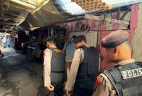 Sat Samapta Polresta Banjarmasin menggelar patroli di dua tempat yakni pasar Batuah Banjarmasib Timur dan Pasar Lima Banjarmasin Tengah, pada Jumat (12/7/2024) (SuarIndonesia/Ist)