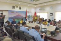 Pansus II DPRD Provinsi Kalsel mendatangi PT Jamkrida Bali Mandara Jum’at (12/7/2024) SuarIndonesia/Ist)