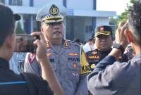 Dirlantas Polda Kalsel Kombes Pol Roberto Pardede