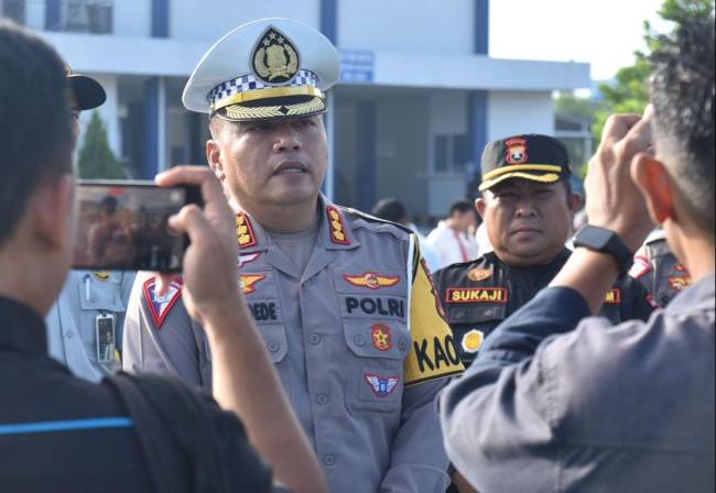 Dirlantas Polda Kalsel Kombes Pol Roberto Pardede