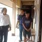 Sanusi (26), seorang residivis kasus jambret, yang ditangkap Polisi. (SuarIndonesia/DO)