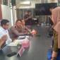 Kabid Hukum Polda Kalsel, Kombes Pol Arief (kiri) ketika bersama menggelar konfrensi pers didampingi Kabid Humas, Kombes Pol Adam Erwindi, Dir Resnarkoba Kombes Pol Kelana Jaya dan Kabid Dokkes, Kombes Pol dr Muhammad El Yandiko, Senin (15/7/2024) SuarIndonesia/ZI