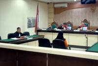 salah satu terdakwa Hairiyah 