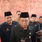 Gubernur Kalsel, H Sahbirin Noor didampingi Ketua DPRD, H Supian HK, Rabu (17/7/2024)