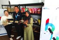 Pertamina-Rumah BUMN Palangka Raya dampingi dan latih puluhan pelaku usaha peserta Pertamina UMK Academy, Palangka Raya, Kalteng, Jumat (19/7/2024). [ANTARA/Rendhik Andika]