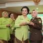 HUT ke  XXIV Ikatan Adhyaksa Dharmakarini (IAD) bertempat di Aula Anjung Papadaan Kejati, Minggu (21/7/2024) SuarIndonesia/Ist)