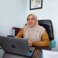 Ketua Harian BP Geopark Meratus, Hanifah Dwi Nirwana.