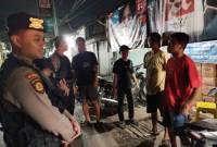 jajaran  Sat Samapta Polresta Banjarmasin melaksanakan patroli. (SuarIndonesia/Ist)