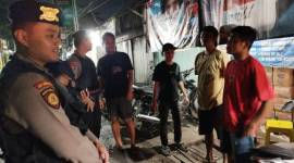 jajaran  Sat Samapta Polresta Banjarmasin melaksanakan patroli. (SuarIndonesia/Ist)