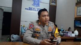 Kasat Lantas Polresta Banjarmasin, AKP Edwin Widya Dirotsaha Putra