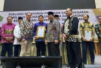 Kantor Kementerian Agama Kabupaten Balangan, Satuan Kerja Eselon 1 Ditjen Bimas Hindu meraih penghargaan sebagai 