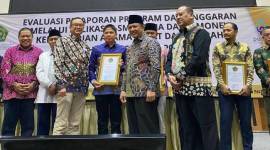 Kantor Kementerian Agama Kabupaten Balangan, Satuan Kerja Eselon 1 Ditjen Bimas Hindu meraih penghargaan sebagai 