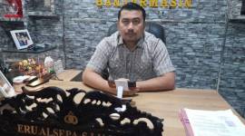Kasat Reskrim Polresta Banjarmasin, AKP Eru Alsepa