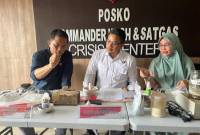 Nur Cahaya bersama Direktur Reserse Narkoba Polda Kalsel, Kombes Pol Kelana Jaya dan Kasubdit II AKBP Zaenal Arifien, Kamis (25/7/2024) (SuarIndonesia/ZI)