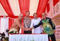 Pembangunan gedung merupakan bagian dari upaya Polda Kalsel untuk terus berinovasi dan mengikuti perkembangan teknologi dalam penegakan hukum. (SuarIndonesia/Ist)