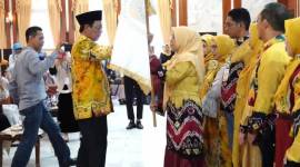 Paman Birin juga melantik dan mengukuhkan IKA Asoka periode 2024-2029 yang diketuai Noor Hafifah, Sabtu (27/7/2024) (SuarIndonesia/Adv)