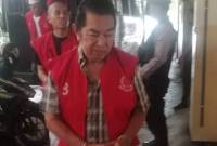 terdakwa Satria Gunawan alias Babah