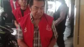 terdakwa Satria Gunawan alias Babah