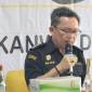 Kepala Bidang Fasilitas Kepabeanan dan Cukai DJBC Kalbagbar, Beni Novri. (ANTARA/Rendra Oxtora)