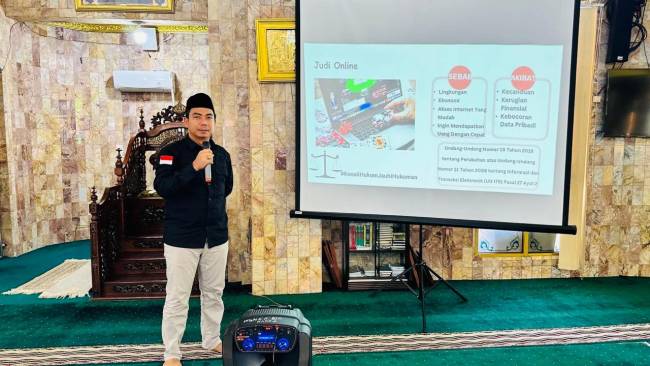 narasumber Yuni Priyono SH MH (Kasi Penkum Kejati Kalsel). SuarIndonesia/Ist)