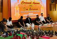 kegiatan keagamaan dalam rangka Tahun Baru Islam 1446 H,   di Aula Anjung Papadaan Kejati. Rabu (31/7/ 2024) (SuarIndonesia/Ist)