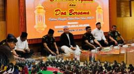 kegiatan keagamaan dalam rangka Tahun Baru Islam 1446 H,   di Aula Anjung Papadaan Kejati. Rabu (31/7/ 2024) (SuarIndonesia/Ist)
