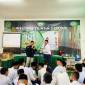 Sekolah Madrasah Tsanawiyah Negeri (MTSN) -3Banjarmasin, diedukasi oleh Tim Penerangan Hukum dari Kejati Kalsel), Rabu (31/7/ 2024) (SuarIndonesia/Ist)