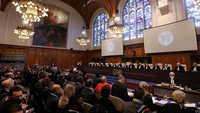 ICJ putuskan pendudukan Israel di wilayah Palestina adalah tindakan ilegal. [REUTERS/THILO SCHMUELGEN]