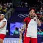 Ganda putri Indonesia, Apriyani Rahayu/Siti Fadia Silva Ramadhanti gagal ke perempat final Olimpiade Paris 2024. (PBSI/BADMINTON PHOTO/YOHAN NONOTTE)