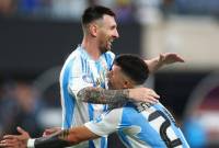 Lionel Messi cetak rekor bersejarah di Copa America 2024. [Getty Images via AFP/SARAH STIER]