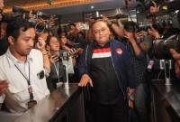 Kepala BP2MI Benny Rhamdani diperiksa penyidik Bareskrim selama 5 jam. Ia mengaku sudah memberikan data sosok T yang diduga mengendalikan judi online (judol) di RI kepada penyidik. (ANTARA FOTO/RENO ESNIR)