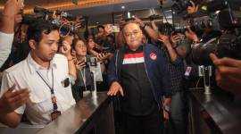 Kepala BP2MI Benny Rhamdani diperiksa penyidik Bareskrim selama 5 jam. Ia mengaku sudah memberikan data sosok T yang diduga mengendalikan judi online (judol) di RI kepada penyidik. (ANTARA FOTO/RENO ESNIR)
