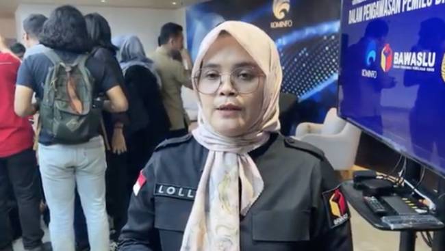 Lolly Suhenty, Anggota Bawaslu RI. (20Detik)