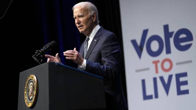Presiden AS Joe Biden. [AP Photo/Susan Walsh, File]
