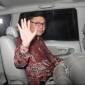Kejaksaan Agung (Kejagung) menangkap anggota DPR dari Fraksi NasDem Ujang Iskandar setelah kembali dari Vietnam di Bandara Soekarno-Hatta, Cengkareng, Tangerang, Banten, Jumat (26/7/2024). (ANTARA FOTO/Reno Esnir)
