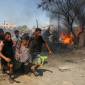 Pejabat kesehatan Gaza mengatakan lebih dari 90 orang tewas dalam serangan pada hari Sabtu (13/7/2024) dan lebih dari 300 orang terluka. [REUTERS/Hatem Khaled]