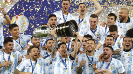 Argentina juara Copa America 2024. [Copyright Andre Penner/Copyright 2021 The AP]