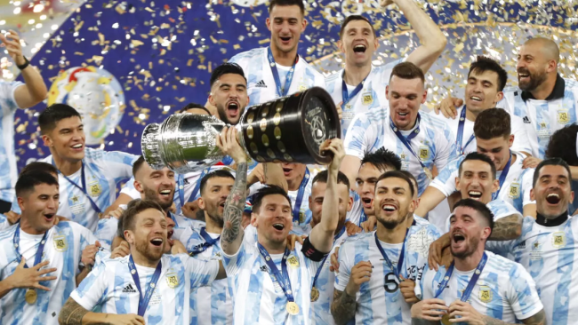 Argentina juara Copa America 2024. [Copyright Andre Penner/Copyright 2021 The AP]