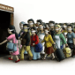 Ilustrasi perdagangan orang. [jawapos.com]
