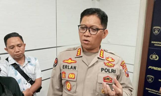Kabid Humas Polda Kalteng Kombes Pol Erlan Munaji. (ANTARA/Adi Wibowo)