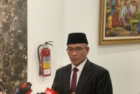 Ketua KPU Hasyim Asy'ari. [MPI]