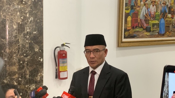 Ketua KPU Hasyim Asy'ari. [MPI]