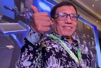 Ketua Umum Persatuan Wartawan Indonesia Pusat, Hendry Ch Bangun