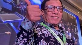 Ketua Umum Persatuan Wartawan Indonesia Pusat, Hendry Ch Bangun