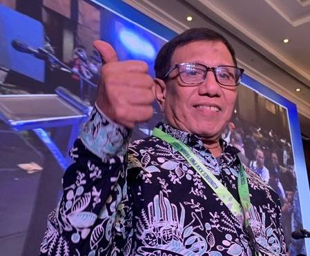 Ketua Umum Persatuan Wartawan Indonesia Pusat, Hendry Ch Bangun