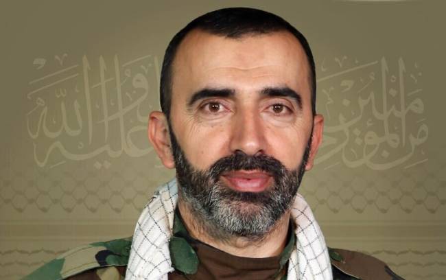 Komandan pasukan Elite Hizbullah Ali Jaafar Maatouk, juga dikenal sebagai Habib Maatouk, terbunuh oleh serangan Israel di Lebanon selatan pada 18 Juli 2024. [Hezbollah Media Office]