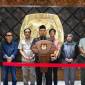 Plt Ketua KPU Mochammad Afifuddin menentukan agenda prioritas untuk memastikan tahapan Pilkada 2024 tak akan terganggu. [CNNIndonesia/Adi Maulana I]