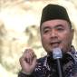 
Ketua Komisi Pemilihan Umum (KPU) Mochammad Afifuddin berubah pikiran tentang langkah untuk mengantisipasi adanya kekerasan seksual di lingkungan lembaganya. [CNN Indonesia/Adi Maulana Ibrahim]