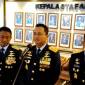 Kepala Staf Angkatan Udara (KSAU) Marsekal Tonny Harjono mengatakan pihaknya sudah menyiapkan berbagai alutsista untuk mengamankan ruang udara Ibu Kota Nusantara (IKN), Kalimantan Timur. (CNN Indonesia/ Tunggul)